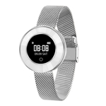 Rate Monitor X6 Mulheres relógio inteligente Coração pedômetro IP68 Waterproof fêmeas da aptidão de acompanhamento inteligente Pulseira Bluetooth Sports Smartwatch