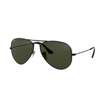 Ray-ban Aviador Preto Metal Rb3025l L2823 L Verde Tam 58