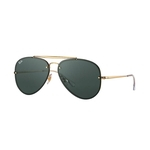 Ray-ban Blaze Aviator RB3584N 905071 - Dourado/verde Clássico