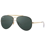 Ray-ban Blaze Aviator Rb3584n 907051 L Verde Tam 58 W1