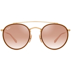 Ray-ban Rb3647n 001/7o Double Bridge Rosa Esp. Tam 51 W1