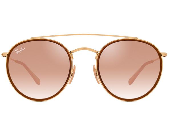 Ray-ban Rb3647n 001/7o Double Bridge Rosa Espelhado Tam 51 W13