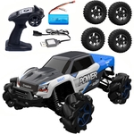 RBRC RB1277A 1/12 2.4G 4WD 35 kmh Mecanum RC Car Roda elétrica Deriva Veículo completa Modelo RTR proporcional com 4 pneus