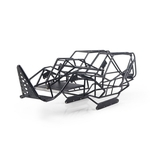 Steel Frame Roll Cage Corpo Black Steel quadro de corpo Chassis Para Axial Com RCX10 1/10 RC Rocha Car Crawler Escalada camião