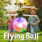 RC Flying Ball Infravermelho Indução de Cristal Piscando LED Brinquedos Luz USB Recarregável para Crianças Adolescentes Presentes de Natal de Aniversário