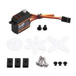 RC Servo 3.0kg Metal Gear Analog High Precision Servo Remote Control Accessory Suitable For RC Fixed Wing Airplane RC Accessory