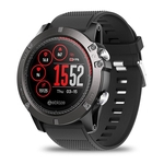 Ready Stock Men's Watch Color Screen Heart Rate Monitor Fitness Tracker Waterproof Wristwatch Romote Camera Smart Reminder Watch