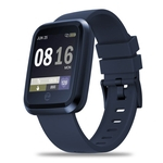 Ready Stock Men's Watch Heart Rate Monitor Fitness Tracker HD Color Screen Romote Camera Waterproof Smartwatch