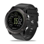 Ready Stock Men's Watch Heart Rate Monitor Multi-sport Mode Waterproof Fitness Tracker Smart Reminder Watch for Android IOS Phone