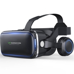 Realidade Virtual 3D VR Headset Óculos panorâmica de 360 ¿¿° para iOS Smartphone Android