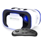 Realidade Virtual Mini ¨®culos 3D ¨®culos de realidade virtual ¨®culos Headset