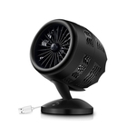 Recarreg¨¢vel pessoais Desk Fan USB Fan 4000mAh Battery Powered Fan 150 Degree