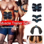 Recarregável Inteligente Abs Estimulador Fitness Engrenagem Braços Muscle Abdominal Hip Trainer