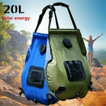 20L Solar Duche Bottle Bag Outdoor Camping Hot Water