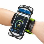 Redbey 180 ° Pulseira Telefone Rotatable Para Iphone Xs Max Xr Samsung Galaxy S9 + S8 Para Jogging Correr Andar De Bicicleta Caminhadas Sports Armband