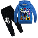 Casual Fortress noite Fortnite camisola dos miúdos Hoodie Set