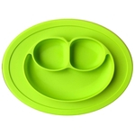 Mini Mat - Uma Peça De Silicone Placemat + Placa Portátil, Um Tamanho Baby Supplies