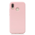 Para Huawei P20 Lite 3 em 1 Moda doce cor queda Anti-Case PC + silicone Dustproof Voltar protecção Gostar