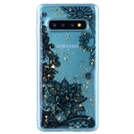 Redbey Para Samsung Nota 8 Color Fashion Pintado Epoxy Da Folha De Ouro Tpu Anti-risco Antiderrapante Capa Protetora Tampa Traseira