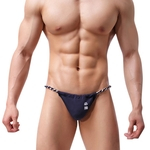 Redbey Sedutor Toy Presente Masculino Sexy Cintura Baixa T-back Borde Lingerie Briefs Sex