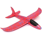 Redbey VENDA QUENTE 1Pcs EPP espuma mão que joga Avião Lançamento Outdoor Glider Plane Toy Crianças presente 34.5 * 32 * 7.8cm brinquedos interessantes