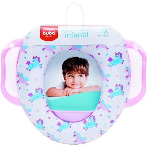 Redutor de Assento Infantil Unicornio 7298 Buba