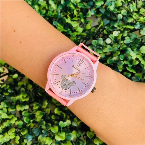 Ref.959 Relógio Silicone Feminino