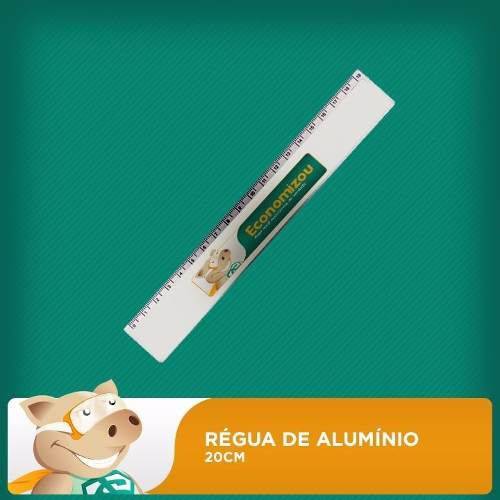 Régua de Alumínio para Sublimação - 10 Unidades