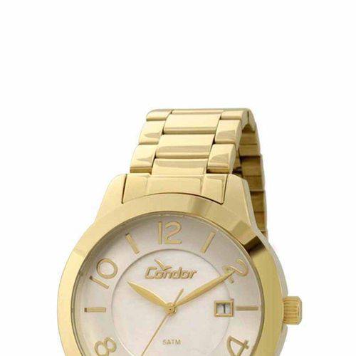 Rel Condor Pulso Dourado Pulseira Dourada Qz Co2115tj/4b