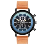 Rel¨®gio de pulso de Neg¨®cios DZB32Quartz Assista Homens Rel¨®gios Top Marca de luxo