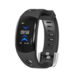 Rel¨®gio inteligente Atividade Heart Rate Monitor Pulseira ped?metro