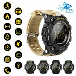 Rel¨®gio inteligente Outdoor Sports Watch Free carregamento IP67 Waterproof Assista