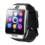 Rel¨®gio inteligente Q18 Com Camera Facebook Whatsapp Twitter Smartwatch