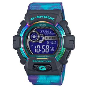 Relógio Masculino Casio G-Shock GLS8900AR-3 (Preto) - Edição Limitada Aurora Winter