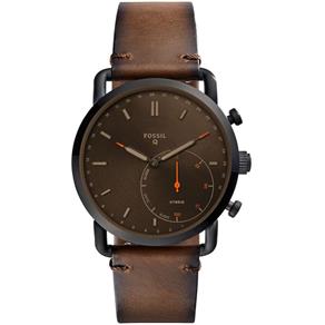 Relógio Masculino Fossil Modelo FTW1149 - a Prova D`Água / Pulseira em Couro