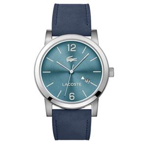 Relógio Masculino Lacoste Modelo 2010925 42mm - a Prova D`Água / Pulseira em Couro