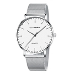 Luxury Watches Quartz Watch Stainless Steel Dial Casual Bracele Watch