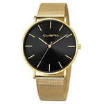 Luxury Watches Quartz Watch Stainless Steel Dial Casual Bracele Watch