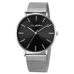 Luxury Watches Quartz Watch Stainless Steel Dial Casual Bracele Watch