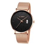 Luxury Watches Quartz Watch Stainless Steel Dial Casual Bracele Watch