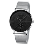 Luxury Watches Quartz Watch Stainless Steel Dial Casual Bracele Watch