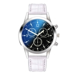 Rel¨®gios de quartzo rel¨®gio de a?o inoxid¨¢vel luxo Dial Casual Bracele Assista