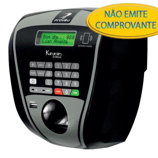 Relógio Ponto Proveu Kurumin 373II MAX PX, Leitor Bio + Prox, USB