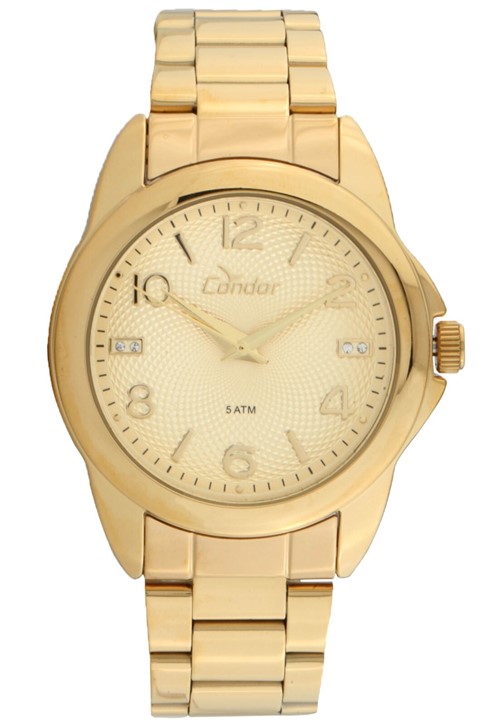 RelÃ³gio Condor CO2035KUE/4D Dourado - Dourado - Feminino - Dafiti