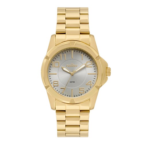 RelÃ³gio Condor Masculino Casual Dourado CO2035KXD/K4C - Dourado - Masculino - Dafiti