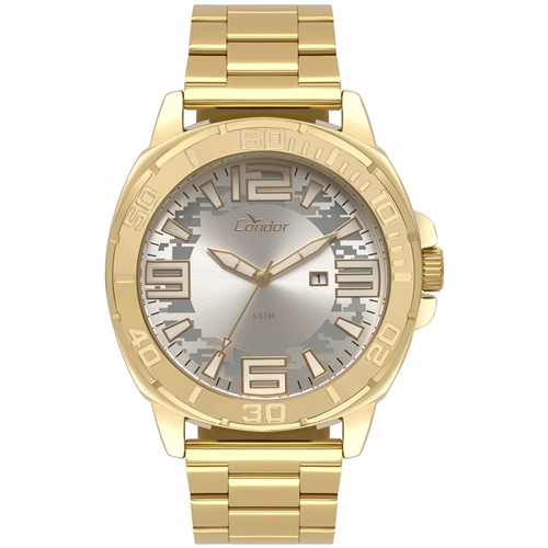 RelÃ³gio Condor Masculino Civic Dourado CO2115KTZ/4K - Dourado - Masculino - Dafiti