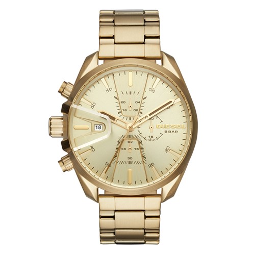 RelÃ³gio Diesel Masculino Stand Out Ms9 Chrono Dourado - DZ4475/0DN - Dourado - Masculino - Dafiti