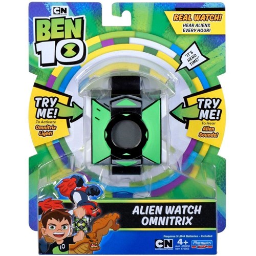 RelÃ³gio Digital Ben 10 Alien Omnitrix - Sunny - Multicolorido - Menino - Dafiti