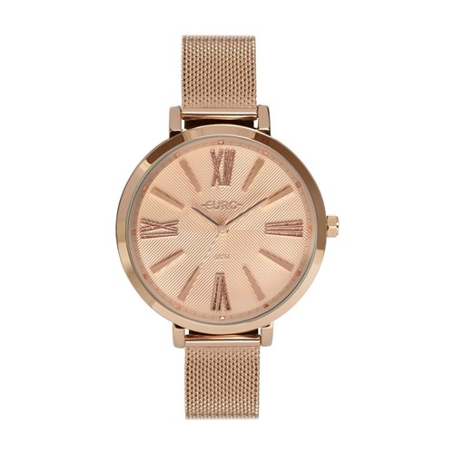 RelÃ³gio Feminino Euro EU2036YPS/4J 39mm AÃ§o Rose - Incolor - Feminino - Dafiti