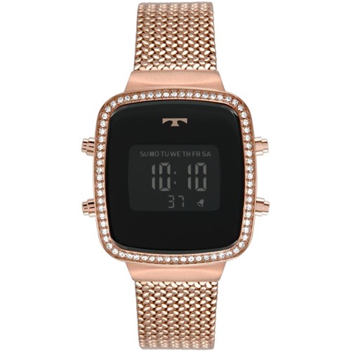 Relógio Feminino Technos Trend BJ3478AB/4P 34mm Aço Rosé